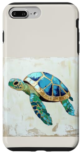 Meeresschildkröten Hülle für iPhone 7 Plus/8 Plus von Guaripete