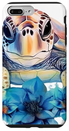 Meeresschildkröten Hülle für iPhone 7 Plus/8 Plus Meeresschildkröten Hülle für iPhone 7 Plus/8 Plus von Guaripete
