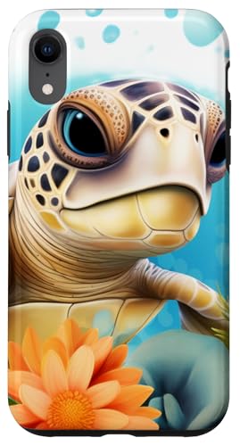 Meeresschildkröten Hülle für iPhone XR Meeresschildkröten Hülle für iPhone XR von Guaripete