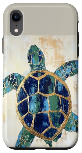 Meeresschildkröten Hülle für iPhone XR Meeresschildkröten Hülle für iPhone XR von Guaripete