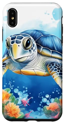 Meeresschildkröten Hülle für iPhone XS Max von Guaripete