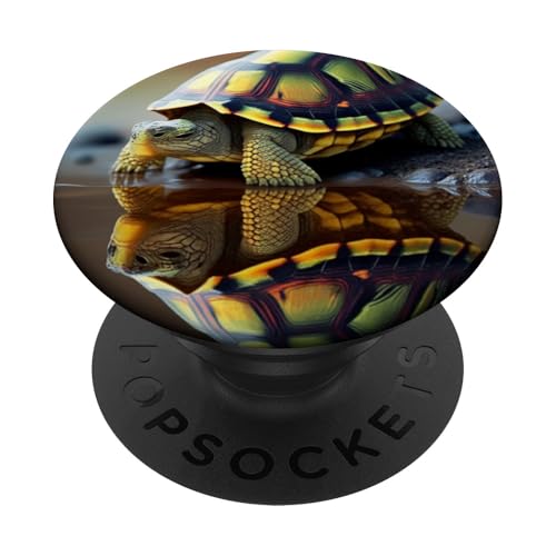 Meeresschildkröten PopSockets Klebender PopGrip von Guaripete