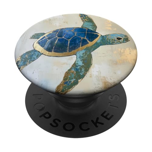 Meeresschildkröten PopSockets Klebender PopGrip von Guaripete
