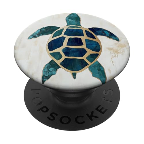 Meeresschildkröten PopSockets Klebender PopGrip von Guaripete
