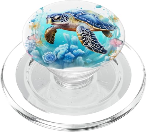 Meeresschildkröten PopSockets PopGrip für MagSafe Meeresschildkröten PopSockets PopGrip für MagSafe von Guaripete