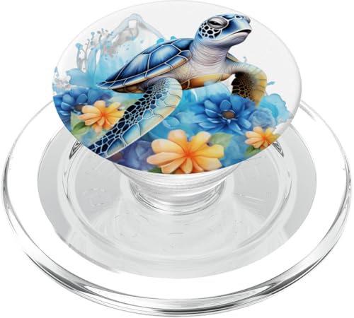 Meeresschildkröten PopSockets PopGrip für MagSafe Meeresschildkröten PopSockets PopGrip für MagSafe von Guaripete