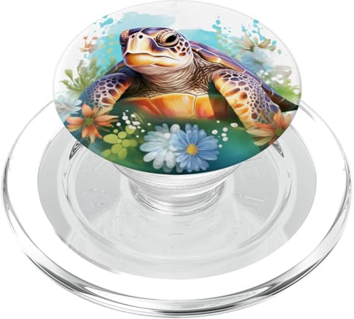 Meeresschildkröten PopSockets PopGrip für MagSafe Meeresschildkröten PopSockets PopGrip für MagSafe von Guaripete