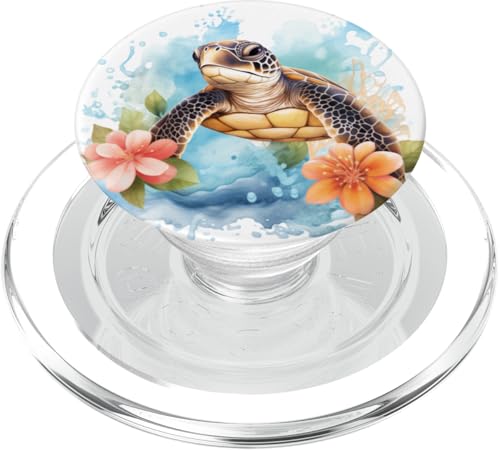 Meeresschildkröten PopSockets PopGrip für MagSafe Meeresschildkröten PopSockets PopGrip für MagSafe von Guaripete