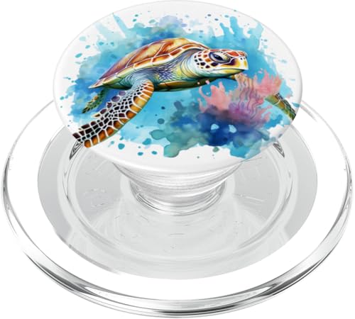 Meeresschildkröten PopSockets PopGrip für MagSafe Meeresschildkröten PopSockets PopGrip für MagSafe von Guaripete