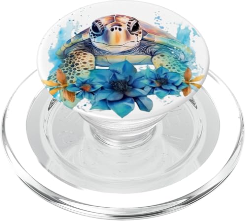 Meeresschildkröten PopSockets PopGrip für MagSafe von Guaripete
