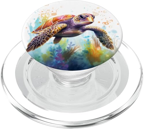 Meeresschildkröten PopSockets PopGrip für MagSafe von Guaripete