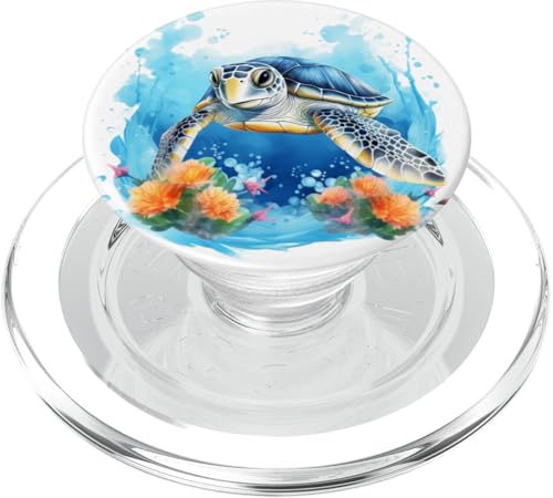 Meeresschildkröten PopSockets PopGrip für MagSafe Meeresschildkröten PopSockets PopGrip für MagSafe von Guaripete