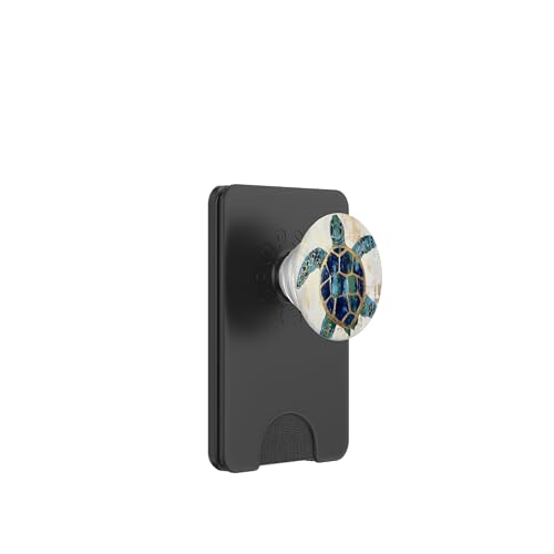 Meeresschildkröten PopSockets PopWallet für MagSafe von Guaripete