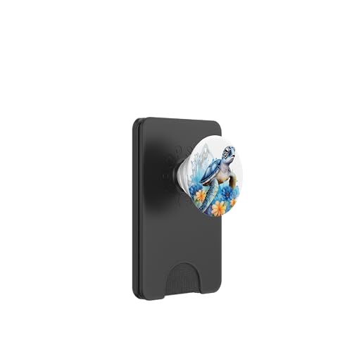 Meeresschildkröten PopSockets PopWallet für MagSafe von Guaripete
