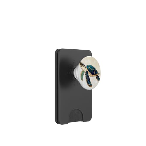 Meeresschildkröten PopSockets PopWallet für MagSafe von Guaripete