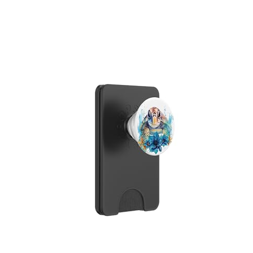 Meeresschildkröten PopSockets PopWallet für MagSafe von Guaripete