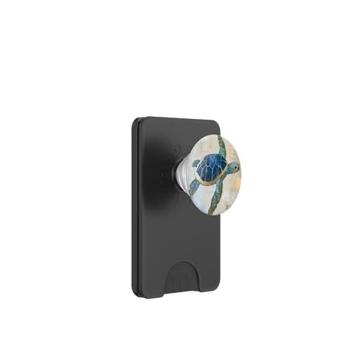 Meeresschildkröten PopSockets PopWallet für MagSafe von Guaripete