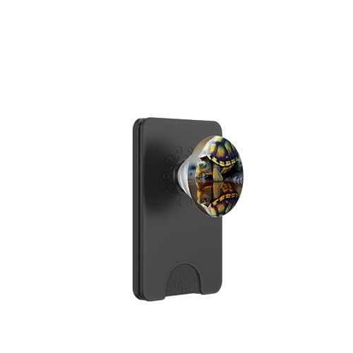 Meeresschildkröten PopSockets PopWallet für MagSafe von Guaripete