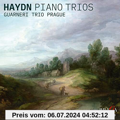 Klaviertrios von Guarneri Trio Prague