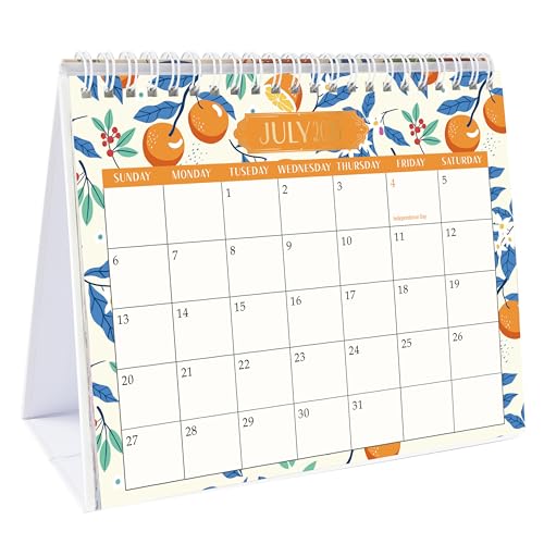 GuassLee Tischkalender 2025–12 Monate, Flip-Desktop-Kalender, klein von Juli 2025 bis Juni 2026, mit To-Do-Liste und Notizen für Zuhause, Schule und Büro, um wichtige Termine im Auge zu behalten (19,1 GuassLee Tischkalender 2025–12 Monate, Flip-Desktop-Kalender, klein von Juli 2025 bis Juni 2026, mit To-Do-Liste und Notizen für Zuhause, Schule und Büro, um wichtige Termine im Auge zu behalten (19,1 von GuassLee