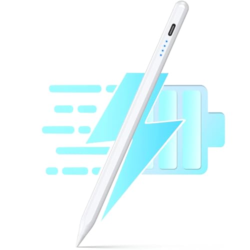Tablet-Stift, Stylus Pen Tablet Android, wiederaufladbarer digitaler Stift für alle Smartphones und Geräte mit Kondensator-Bildschirm, Touch-Schalter, Batterieanzeige Tablet-Stift, Stylus Pen Tablet Android, wiederaufladbarer digitaler Stift für alle Smartphones und Geräte mit Kondensator-Bildschirm, Touch-Schalter, Batterieanzeige von Gubbett