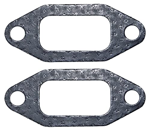 Gubeter 2-teiliges Auspuff-Dichtungs-Kit, für Husqvarna 362 365 371 372 385 390 Kettensägen Teile, 503 77 59-01. von Gubeter