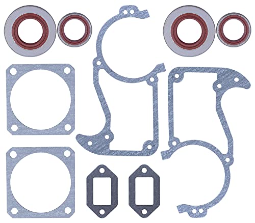 Gubeter Kurbelgehäuse-Dichtungssatz, für Stihl 034 036 Ms360 Kettensäge, 9640 003 1600, 9640 003 1190 von Gubeter