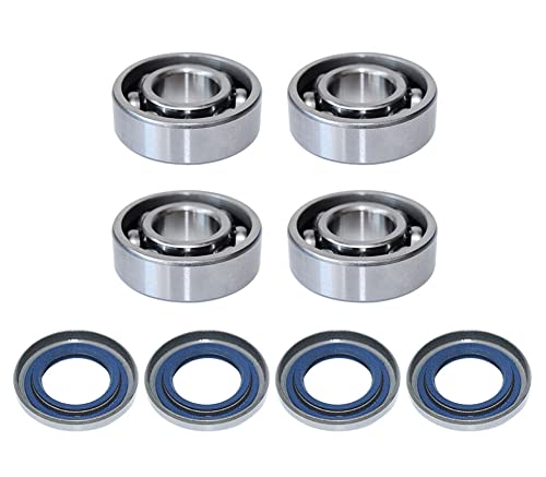 Gubeter Kurbelwellen-Kugellagersatz, für Husqvarna 51 55 254 257 262 357 359 Kettensäge, 505275719, 738220225 Gubeter Kurbelwellen-Kugellagersatz, für Husqvarna 51 55 254 257 262 357 359 Kettensäge, 505275719, 738220225 von Gubeter