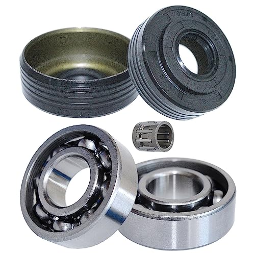 Gubeter Kurbelwellenlager- und Öldichtungssatz, für Husqvarna 340 345 350 346 351 353 346Xp Kettensäge, für Jonsered 2141 2145 2150 Kettensäge, 503 93 23 02 Gubeter Kurbelwellenlager- und Öldichtungssatz, für Husqvarna 340 345 350 346 351 353 346Xp Kettensäge, für Jonsered 2141 2145 2150 Kettensäge, 503 93 23 02 von Gubeter