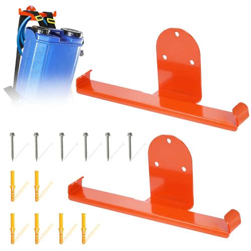 Gubeter Laubbläser Wandhalterung Organizer, 2 Stück robuste Halterung für Ausrüstung, einschließlich Sprühgeräte und Kettensägen, maximale Belastung 300 lbs Gubeter Laubbläser Wandhalterung Organizer, 2 Stück robuste Halterung für Ausrüstung, einschließlich Sprühgeräte und Kettensägen, maximale Belastung 300 lbs von Gubeter