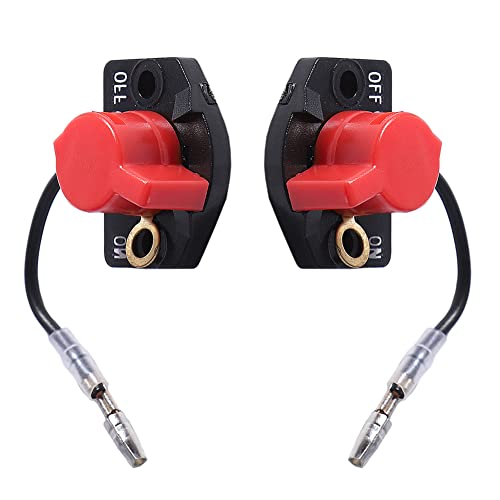 Gubeter On Off Stop Switch Kit, für Robin Ey15 Ey20 Ex17 Ey28 Ey35 Ey40 Ex27 Motor, 066-00004-71 Gubeter On Off Stop Switch Kit, für Robin Ey15 Ey20 Ex17 Ey28 Ey35 Ey40 Ex27 Motor, 066-00004-71 von Gubeter