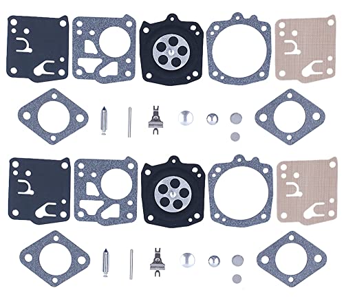 Gubeter Vergaser Dichtungssatz, für Jonsered 625 630 670 920 930 2094 Kettensäge. Passend für Husqvarna 61 65 77 162 181 185 266 268 272 281 288 480 1100 2100 Kettensäge mit Tillotson Vergaser Gubeter Vergaser Dichtungssatz, für Jonsered 625 630 670 920 930 2094 Kettensäge. Passend für Husqvarna 61 65 77 162 181 185 266 268 272 281 288 480 1100 2100 Kettensäge mit Tillotson Vergaser von Gubeter