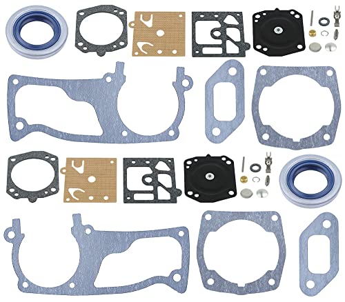 Gubeter Zylinderdichtungssatz, für Husqvarna 357 357Xp 359 359Xp Kettensägen, 503 97 85–01, 503 96 66–01, 503 91 66–01 für Walbro K22-Hda Gubeter Zylinderdichtungssatz, für Husqvarna 357 357Xp 359 359Xp Kettensägen, 503 97 85–01, 503 96 66–01, 503 91 66–01 für Walbro K22-Hda von Gubeter