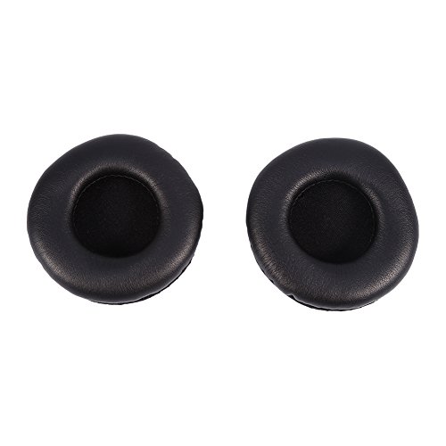 Ersatz -Ohrpolster Kissen PU Leder Soft Schaumkopfhörer Ohrhörer -Ohrdecke Schwarz Donut Style Design Verbessertes Audio -Treue für Headset -Benutzer Ersatz -Ohrpolster Kissen PU Leder Soft Schaumkopfhörer Ohrhörer -Ohrdecke Schwarz Donut Style Design Verbessertes Audio -Treue für Headset -Benutzer von Gucagle