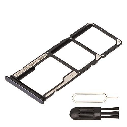 Gucagle Dual SIM -Kartenschale Kunststoff -SIM -Kartenschalen -Slot -Halter mit Kartenstift für Note 10 Austausch und einfach zu installieren Premium -Material LY Fit für Telefonkarten (Black) von Gucagle