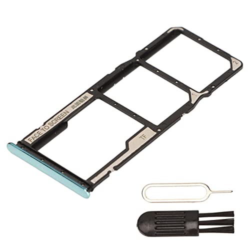 Gucagle Dual SIM -Kartenschale Kunststoff -SIM -Kartenschalen -Slot -Halter mit Kartenstift für Note 10 Austausch und einfach zu installieren Premium -Material LY Fit für Telefonkarten (Green) von Gucagle