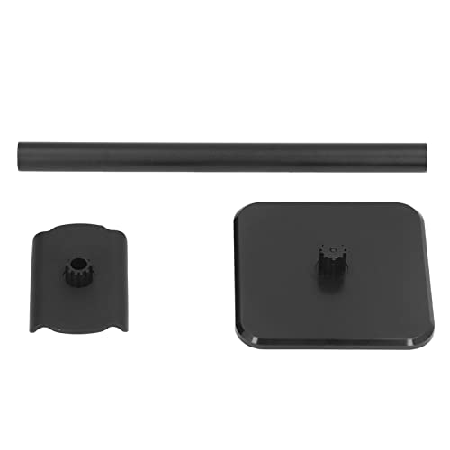 Gucagle Headset Halter Kopfhörerstand Desktop Kopfhörerhalter Sturdes Basis Anti -Schlupf Leichtes einfaches Elegantes Design für alle Kopfhörer Aluminiumlegierung ABS TPU -Material 233 x (Black) von Gucagle