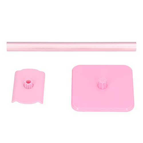 Gucagle Headset Halter Kopfhörerstand Desktop Kopfhörerhalter Sturdes Basis Anti -Schlupf Leichtes einfaches Elegantes Design für alle Kopfhörer Aluminiumlegierung ABS TPU -Material 233 x (Pink) von Gucagle
