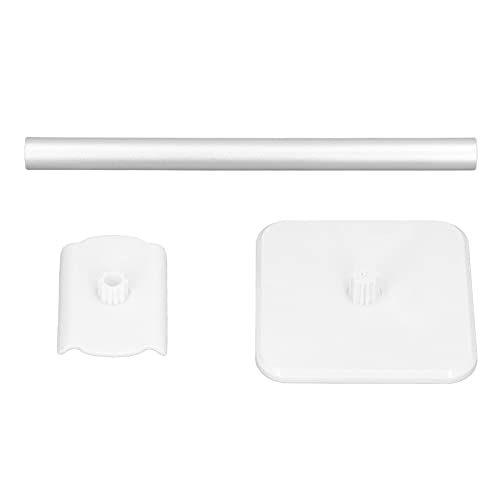 Gucagle Headset Halter Kopfhörerstand Desktop Kopfhörerhalter Sturdes Basis Anti -Schlupf Leichtes einfaches Elegantes Design für alle Kopfhörer Aluminiumlegierung ABS TPU -Material 233 x (White) von Gucagle