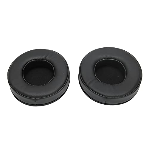 Gucagle Kopfhörer -Ohrpolster 95 mm universell bequemer Kopfhörerpolster Ersatz schwarz weiche atmungsaktive Schwamm künstliches Leder für Stereo -Headsets 2 Pack Gucagle Kopfhörer -Ohrpolster 95 mm universell bequemer Kopfhörerpolster Ersatz schwarz weiche atmungsaktive Schwamm künstliches Leder für Stereo -Headsets 2 Pack von Gucagle