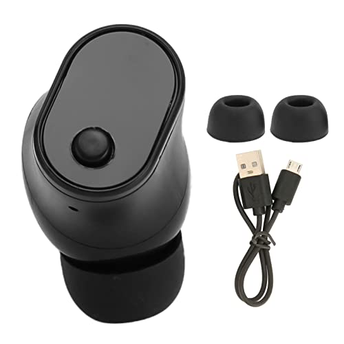 Gucagle Single Bluetooth -Ohrhörer Bluetooth 5.2 Rauschreduzierung Ergonomisches Digital Display Single Ohr Wireless Kopfhörer für Fitnessstudio -Fahren für das Training von USB -USB Gucagle Single Bluetooth -Ohrhörer Bluetooth 5.2 Rauschreduzierung Ergonomisches Digital Display Single Ohr Wireless Kopfhörer für Fitnessstudio -Fahren für das Training von USB -USB von Gucagle