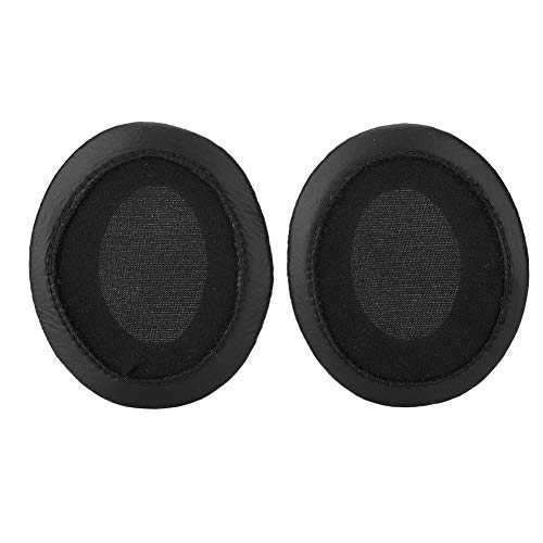 Headsets Ohrschützer Ohrpolster Kissen hochwertige weiche elastische Verbesserung der Bassleistung für MDR NC60 MDR D333 DR BT50 Kopfhörer schwarz 9x7.5x1.7cm Headsets Ohrschützer Ohrpolster Kissen hochwertige weiche elastische Verbesserung der Bassleistung für MDR NC60 MDR D333 DR BT50 Kopfhörer schwarz 9x7.5x1.7cm von Gucagle