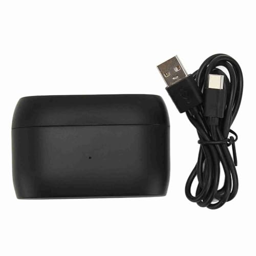 Ohrhörer Ladungskoffer Ersatz Wireless Earphone Ladekasten USB wiederaufladbar für Elite 85T Tragbares ABS -Material 6 x 2,8 x 4 cm von Gucagle