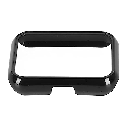 Smart Watch Protective Case Professionelle Kratzfeste Kunststoffabdeckung Accessoire für Uhr fit 2 stilvolle dauerhafte Schutzhülle für Männer und Frauen (Schwarz) von Gucagle