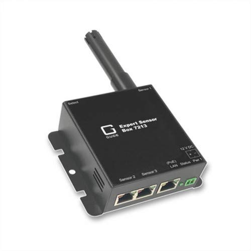 GUDE Expert LAN-Sensor für Temperatur und Luftfeuchte von Gude
