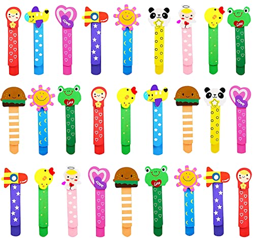 30 Stück Lesezeichen Kinder Gadget Geburtstag Kinder Lesezeichen Tiere aus Holz Mitgebsel Party Geburtstag Kinder Gastgeschenke Weihnachten (30 Stück) von Gudotra