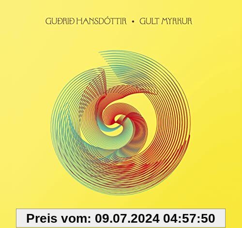 Gult Myrkur [Vinyl LP] von Gudrid Hansdottir