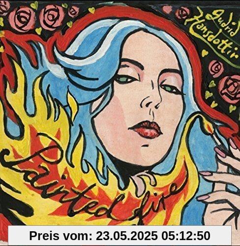 Painted Fire von Gudrid Hansdottir