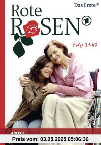 Rote Rosen - Folge 31-40 [3 DVDs] von Gudrun Scheerer