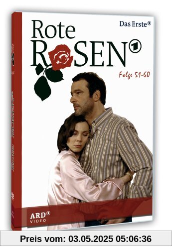 Rote Rosen - Folge 51-60 [3 DVDs] von Gudrun Scheerer